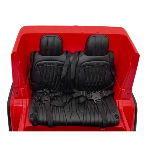 Auto na akumulator Mercedes Benz G63 AMG XXL MP4 Czerwony DK-G63.MP4.CR